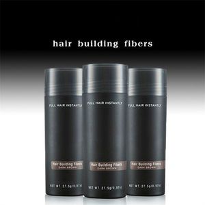 50% di sconto Hair-Building Fibers Pik 27.5g Correttore per diradamento delle fibre capillari Instant Keratin Hair-Powder Black Spray Applicator otti 30pcs