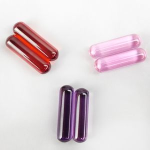 cylinder insert beads dab quartz banger for 25mm 30mm nails glass bongs Oil Rigs