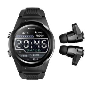 Worldfirst Smart Watches fascia cuffie bluetooth wireless tws auricolare sport fitness watch mans auricolari con pressione dell'ossigeno nel sangue frequenza cardiaca telefono smartwach