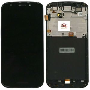 Motorola Cepleri toptan satış-LCD Ekran Paneli Motorola Moto E5 Oynamak için inç Cep Telefonları Çerçeve Siyah Ile Yedek Parçalar