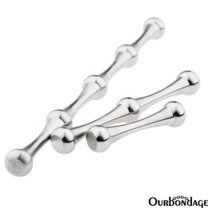 NXY Sex Adult toy Ourbondage 3 Size Stainless Steel Bamboo Shape Chastity Penis Sounds Urethral Insert Dilator Sounding Toy For Men 1123