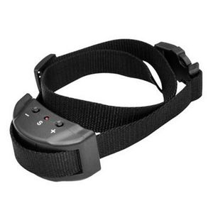 Pet Rindenriemen Automatische Barker-Interrupter Warn-Ton-Electrushock Electronic Dog Trainer