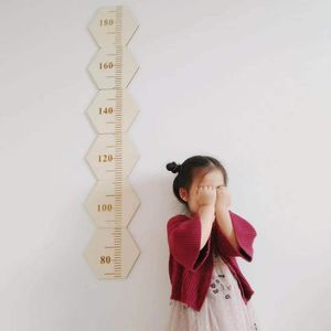 Nowość Artykuły Drewniane Wykres Wzrostu Władca Dla Chłopców Dziewczyny Dzieci Wysokość Miara Szkoła Przedszkole Odzież Dekoracje Naklejki Wall Decor Style