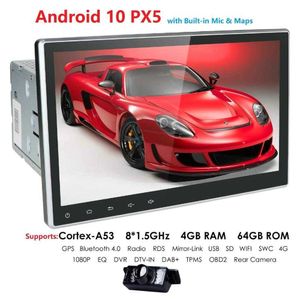 2 DIN 4G 64G Car Audio Radio dla Uniwersalnego Samochodu Odtwarzacz DVD GPS Nawigacja Bluetooth Akcesoria 4g Internet Android 10 OCA Core DSP