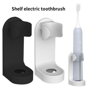 Toothbrush Stand Rack Organizador Elétrico Suporte de Parede Space Space Saving Bathroom Acessórios