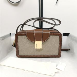 Luxurys Designers Bags L 69new Honeysuckle men's three-piece satchel 433 Messenger small postman bag for slanting suitable the fashionable choice of daily life