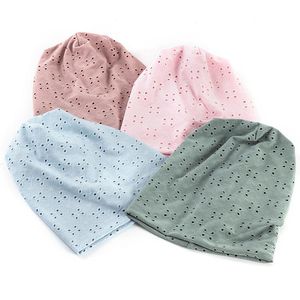 Beanie / черепные колпачки мода полых дизайна точек шапочки для женщин твердые прохладные ведра шляпы девушки летние женские повседневные открытые на открытом воздухе Бого