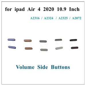 20 шт. Для iPad Air 4 10,9 дюйма AIR4 громкости боковой кнопкой коммутатор управления замену кнопки черные серебряные синие зеленые розовые золотые детали