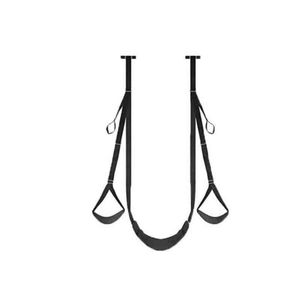 Nxy SM Bondage Materiale morbido Altalena sessuale Mobili Fetish Fasciatura Amore Gioco per adulti Sedie Porta sospesa Giocattoli erotici per coppie 1223