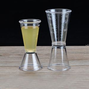 Cocktail Measure Cup Kitchen Home Bar Party Tool Scale Cup Beverage Alcohol Measuring Cup Kitchen Gadget RRA9513