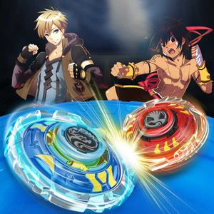 Kämpfe Gyro Spinning Arena Blade Bey Battle Top Toys Metal Burst Turbo Blade mit DString Launcher Set Geschenkkinderspielzeug X0528