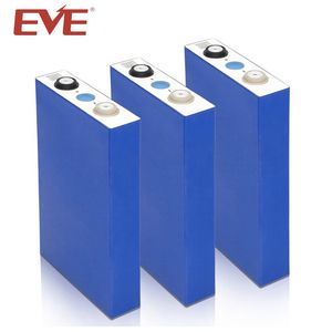 Partihandel Eve LF105 3C 315A Lifepo4 3.2V 105AH Lithium Batteri Uppladdningsbara LFP Li-ion Batterier för båtar Elektriska fordon ESS Off-Grid System PowerWall