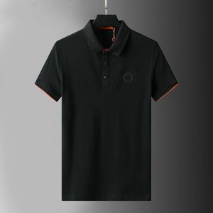 Lyxdesigners Män Klänning t-shirt man polo Mode Broderi Bokstavsmönster Tryck Andas Herr Fritidströjor Kvinnor Kortärmade T-shirts Hög kvalitet S-2XL#17