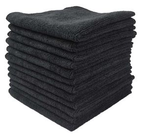 Sinland Super Absorbent Microfiber Handduk Micro Fiber Rengöringsdukar Skål Rags För Kök 12PC / Lot 12 