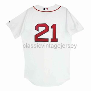 Homens homens crianças Roger Clemens na camisa de campo Bordado New Baseball Jerseys