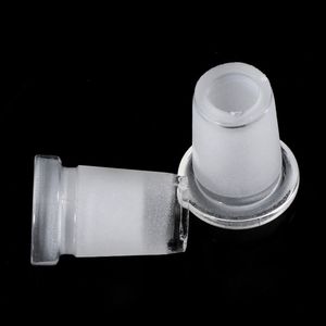 Partihandel 14mm 18mm Man Kvinna Joint Glas Adaptrar Rökning Tillbehör för olja DAB Rigs Adapter Water Bong Pipe Wax Rig Adapter Fogar AC019