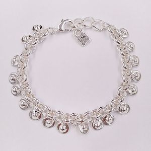 DIY charms onda ögon smycken uno de 50 kedja 925 sterling silver tillbehör armband för kvinnor bangles handkedjor pärlor pärlstav set födelsedag gåvor pul1763mtl0000m