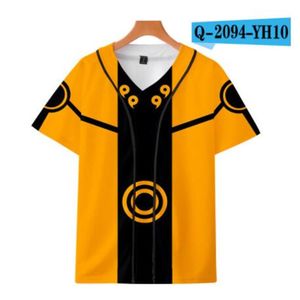 Män basboll T Shirt Jersey Sommar Kortärmad Mode Tshirts Casual Streetwear Trendy Tee Shirts Partihandel S-3XL 041