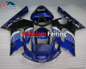 Feedings de Aftermarket Set para Kawasaki Ninja ZX6R ZX-6R 03 04 2003 2004 ZX 6R Motor Bike Body Kit (moldagem por injeção)