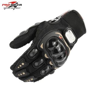 Outdoor Sports Pro Biker Guanti da moto Full Finger Moto Moto Motocross Equipaggiamento protettivo Guanti Guanti da corsa