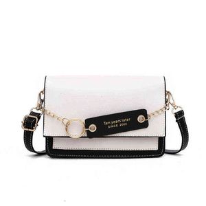 HBP Non-Brand Women's leisure broadband versatile Mini KC three-layer Single Shoulder Messenger Bag sport.0018