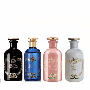 男性と女性の香水セット4ピースAlchemy Fairy Odeへのローズスワンヘビ新鮮なクリーン4 * 10ml無料配達