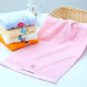 Handtuch aus reiner Baumwolle, Gesichtsreinigung für Babys, Mädchen, Kinder, speziell für das Bad, weich, saugfähig, für den Haushalt, fusselfrei