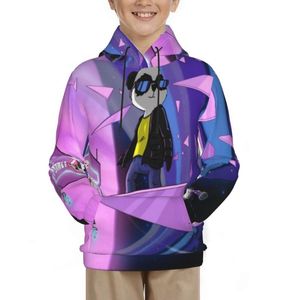 Męskie bluzy bluzy Panda Boy's Zipper Bluza Bluza Mężczyźni Bluza Solid Color Man Hoody Dla Dzieciaka