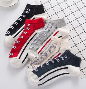 5 pairs/package Mens Womens Socks Sports Winter Stockings Breathable Letter Printed Tiger Wolf Head Sock Embroidery Cotton Man Woman Come