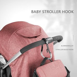 Acessórios de peças de carrinho acessórios bebê gancho de alta carga rolamento gancho saco de carro assento de carro organizador de qualidade liga