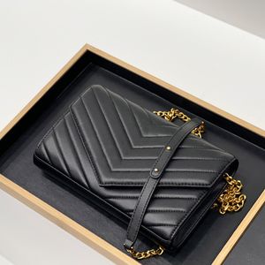2021 Genuine Leather Handbag Comes With Box WOC Chain Bag Women luxurys Fashion Designers Bags Female clutch Classic High Quality Girl Handbags 025