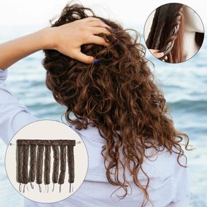 Riccioli elastici per capelli Polpo Fascia per capelli Bigodino per dormire Spugna montata sulla testa Calamari Ferro arricciacapelli Parrucchiere Strumento per lo styling dei capelli