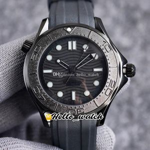 43,5 mm Tauchgang 300 m 210.92.44.20.01.003 Texturiertes Zifferblatt Automatische Herrenuhr Datum PVD Kühles schwarzes Stahlgehäuse Kautschukarmband Sportuhren HWOM Hello_Watch G28A(2)