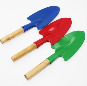 Mini pára -jardim de jardinagem colorida metal shovels shovels jardim spade hardware ferramentas para crianças ferramentas