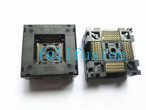 IC357-1284-056 Yamaichi IC Test e Burn-in Socket QFP128 Passo 0,4 mm Dimensioni confezione 14x14 mm