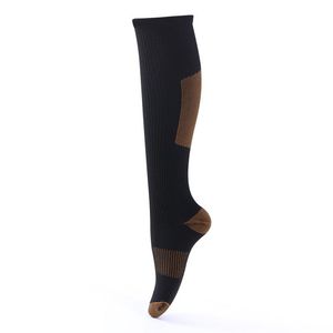 Sports Socks 3 Pairs/Lot Nylon Compression Long Stockings Show Thin Legs Football Soccer Running Sport Wholesale