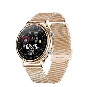 2021 스마트 시계 여성 남성 Smartwatch 방수 시계 피트니스 팔찌 트래커 밴드 Apple Huawei Xiaomi Android