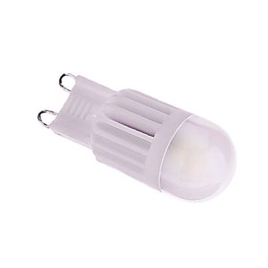 G9 LED-lampa Ljus C18 Keramik 3W dimning 2835 Ljuskälla 220V 110V Energibesparing