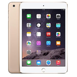 Überholte Tablets Original Apple iPad Mini 3 WIFI/4G Version 16 GB 64 GB 128 GB 7,9 Zoll Touch ID Retina Display IOS Dual Core A7 Chipsatz Tablet PC Kostenloser DHL 1 Stück