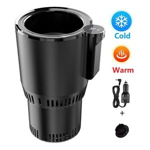 Car Organizer Smart Temperature Control Travel Coffee Mug Electric Heated 12V Stainless Steel Tumbler Heating
