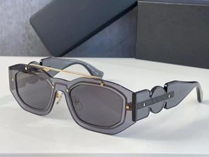 ファッション 2235 Sqaure サングラス女性特大ワンピースレターサングラス眼鏡抗 UV ゴーグルレディースシェード Gafas ボックス付き