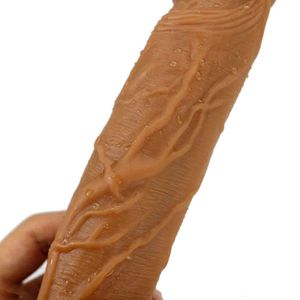 NXYDildos Skin feeling Realistic Dildo soft material Huge Big Penis With Suction Cup Sex Toys for Woman Strapon Female Masturbation 1126