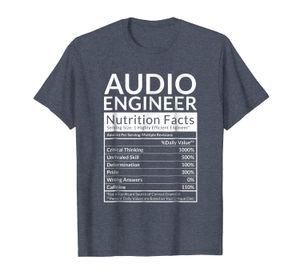 Regalo per camicia da ingegnere audio | Regali di ingegneria del suono