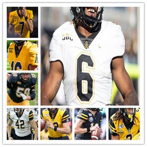 Niestandardowe Appalachian State Mountaineers College Football Jersey Chase Brice Nate Noel Camerun Peoples Corey Xavier Sutton Thomas Hennigan Malik Williams Virgil