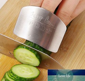 Strumenti di cottura della cucina Protezione della protezione della mano del dito dell'acciaio inossidabile Design personalizzato Chop Safe Slice Knife Prezzo di fabbrica design esperto Qualità Ultimo stile