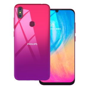 Оригинальные Philips S610 4G мобильный телефон 6 ГБ RAM 128GB ROM MTK MT6762 OCTA CORE Android 6.088 дюймов Полный экран 13.0MP 3300MAH ID лица ID отпечатков пальцев Смартфон