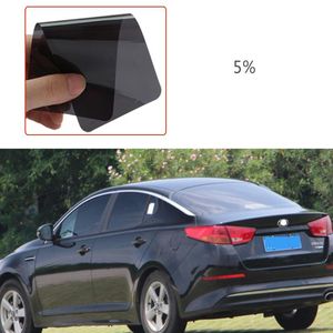 Wholesale tinting auto windows for sale - Group buy Car Sunshade x50cm Auto Side Window Solar UV Protector Sticker Black With Scraper Home Glass Tint Tinting Film Roll