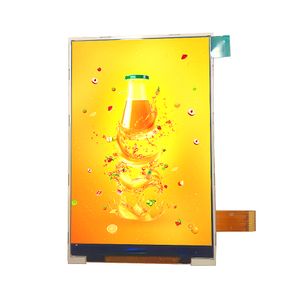 Display LCD TFT da 3,5 pollici con risoluzione 320*480 Interfaccia MIPI IPS visualizzazione completa con TP touch