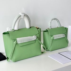 Totes Brand Tote Bag Women Shoulder Bags Genuine Calfskin Handbags Luxury Designers Belt Handbag
