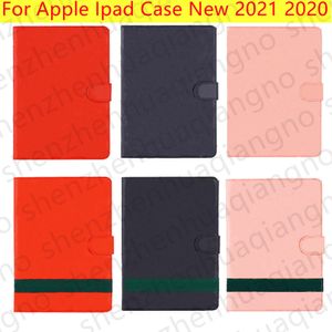جراب Apple iPad Air4 Pro 11 2021 حافظات Pro 12 9 2022 Mini 6 Air 10.2 8th Generation 7th 9th غطاء فاخر من الجلد المصنوع من السيليكون مزخرف بأزهار وردية أنيقة غير رسمية